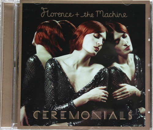 Ethereal Experimental Pop Indie Rock - FLORENCE + THE MACHINE Ceremonials CD 2011