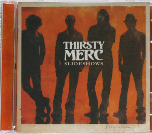 Acoustic Soft Rock - THIRSTY MERC Slideshows CD 2007