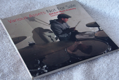 Broken Beat Downtempo Hip Hop - VARIOUS ASSETS: Not For Sale Red Bull Music Academy Seattle 2005 (Compilation) 2x CD (Tri-Fold Digisleeve) 2006
