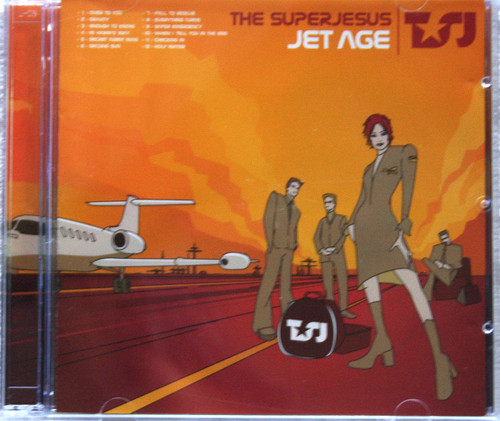 Indie Rock - THE SUPERJESUS Jet Age 2x CD (Bonus Live Acoustic Disc) 2001