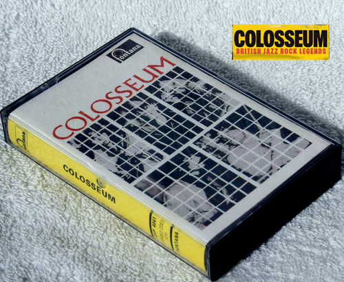 Blues Jazz Progressive Rock Fusion - COLOSSEUM Those Who Are About To Die, Salute You Cassette 1969