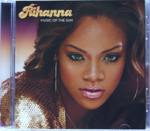 RnB Swing Ragga Hip Hop Reggae Pop - RIHANNA Music Of The Sun CD 2005