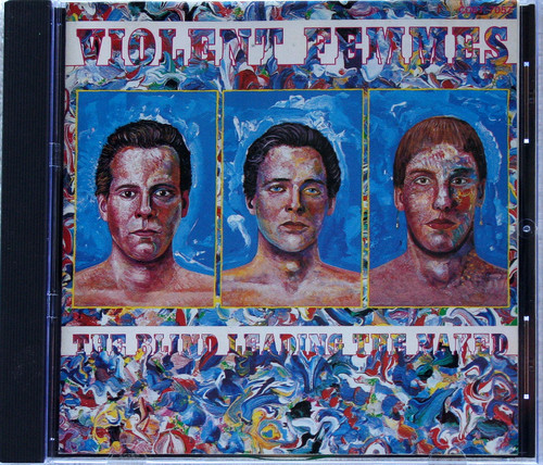 Indie Rock -  VIOLENT FEMMES The Blind Leading The Naked CD (Australian Release Made In Japan) 1986