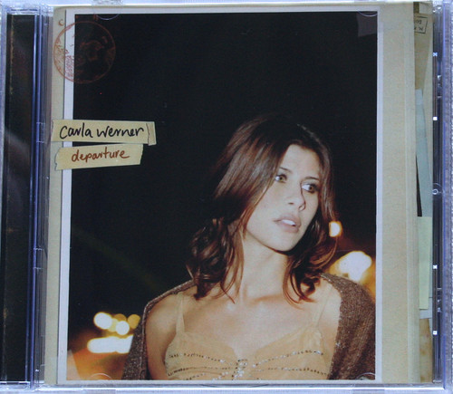 Downtempo -  CARLA WERNER Departure (Autographed) CD 2003