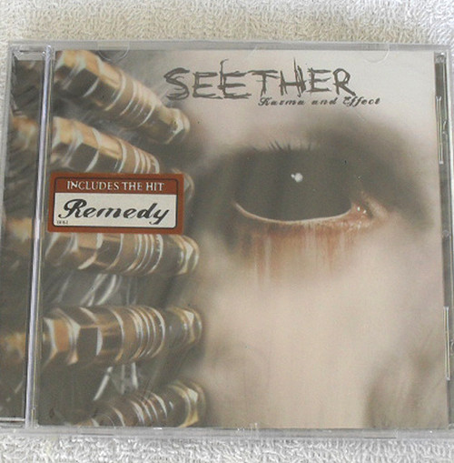 Alternative Rock - Seether Karma And Effect CD 2005