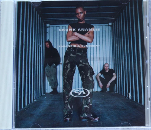 Alternative Rock - SKUNK ANANSIE Paranoid & Sunburnt CD 1995