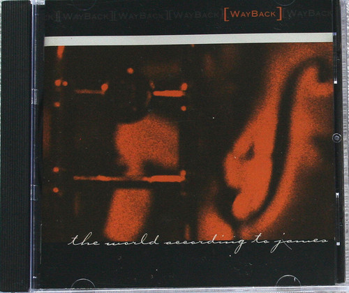 Contemporary Freestyle Jazz - THE WORLD ACCORDING TO JAMES  Way Back CD 2002