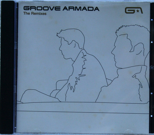 Breakbeat Downtempo - GROOVE ARMADA The Remixes CD 2000