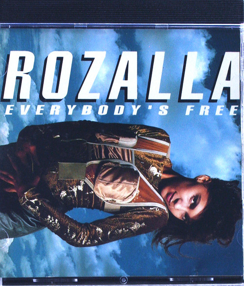 Euro House Downtempo - ROZALLA Everybody's Free CD (Album) 1992