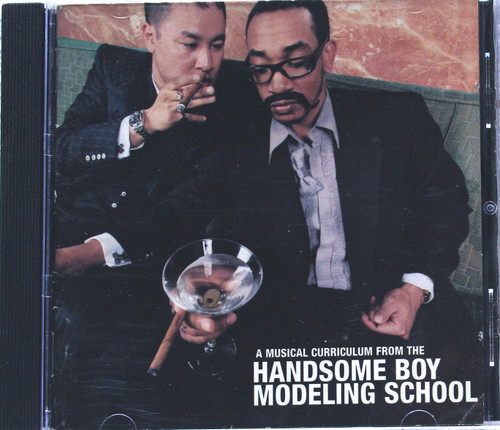Abstract Hip Hop Rap Cutup - HANDSOME BOY MODELING SCHOOL (Dan The Automator & Prince Paul) So ... How's Your Girl? CD 1999