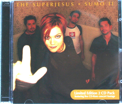 Alternative Rock - THE SUPERJESUS Sumo II 2x CD (Limited Edition With Bonus Live @ The Metro Audio & Video Disc) 1998