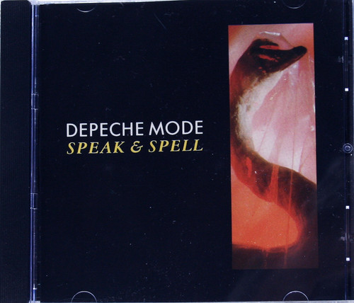 Synth Pop - DEPECHE MODE Speak & Spell CD (Reissue With Bonus Tracks) 1990