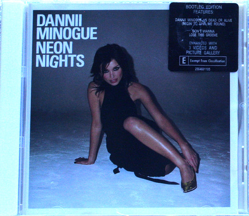 Synth Pop - DANNII MINOGUE Neon Lights CD (Bootleg Edition) 2003