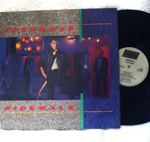 Synth Pop - Icehouse Sidewalk Vinyl 1985 Reissue