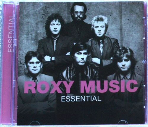 Art Rock New Wave Glam Soul Synth Pop - ROXY MUSIC Essential (Compilation) CD 2011