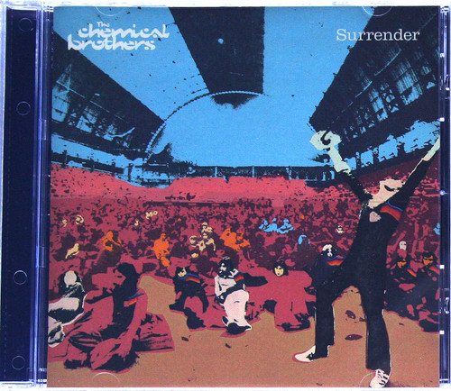 Progressive House Techno Breaks - THE CHEMICAL BROTHERS Surrender CD 1999