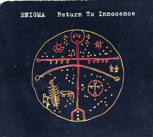 Downtempo Techno Ambient - ENIGMA Return To Innocence CD Maxi-Single (Digipak) 1993