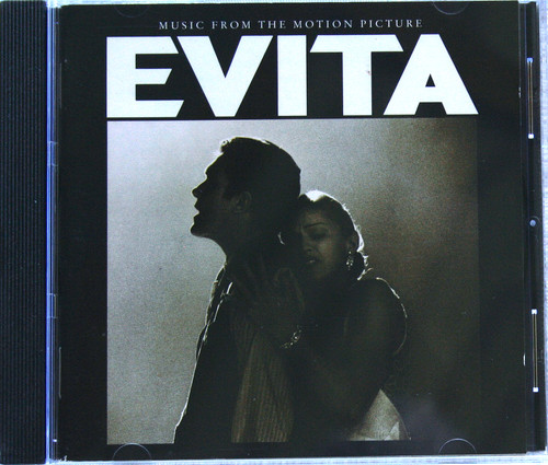 Ballad Lounge Soundtrack - ANDREW LLOYD WEBER & TIM RICE Evita (Music From The Motion Picture) CD 1996