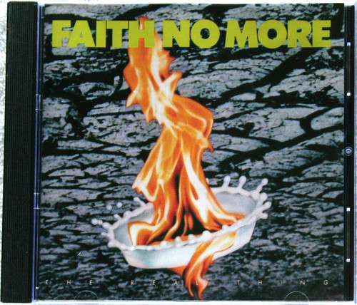 Alternative Funk Metal Hard Rock - FAITH NO MORE The Real Thing CD (Reissue) 19xx