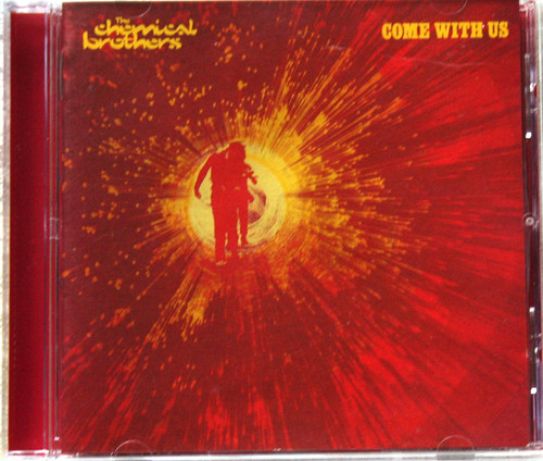 Downtempo Big Beat Techno Deep House - THE CHEMICAL BROTHERS Come With Us CD 2002