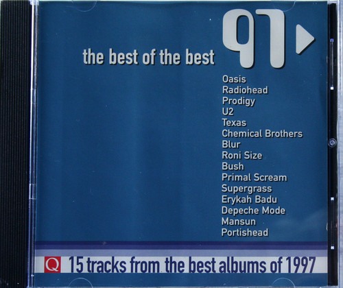 Pop Rock Drum N Bass Trip Hop Bigbeat - Q MAGAZINE The Best Of The Best 97 (Original Artists Compilation) CD 1997