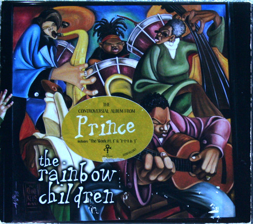 Funk Soul Jazz Funk Minneapolis Sound - PRINCE The Rainbow Children CD Reissue (Digipak) 2020