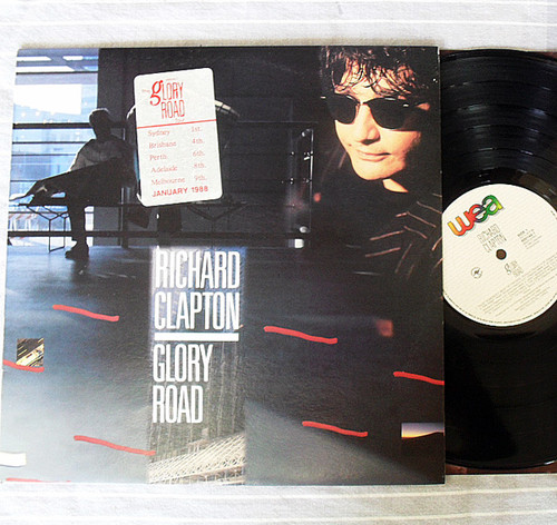 Vinyl 1988 - Richard Clapton - Glory Road Tour Album