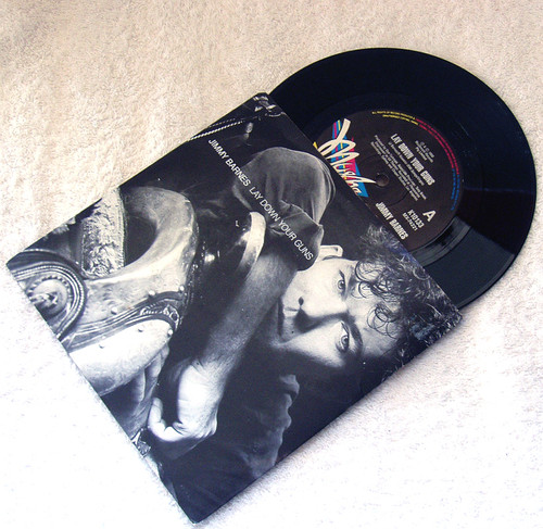 Rock - Jimmy Barnes Lay Down Your Guns 7" Vinyl 1990
