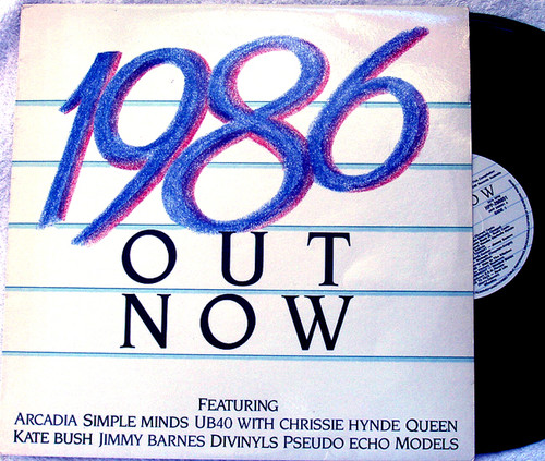 Pop Rock - 1986 Out Now Compilation Vinyl 1986 