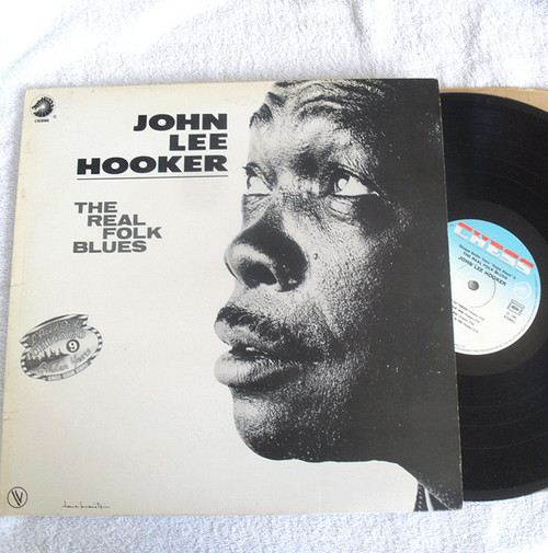 Chicago Blues - John Lee Hooker The Real Folk Blues Vinyl Reissue