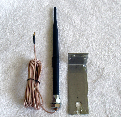 SHF  Antenna Including 4m Coax/SMPM Connector & Mount (NEW)