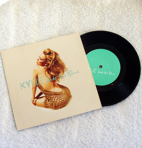 Europop - Kylie Minogue Into The Blue 7" Vinyl 2014 