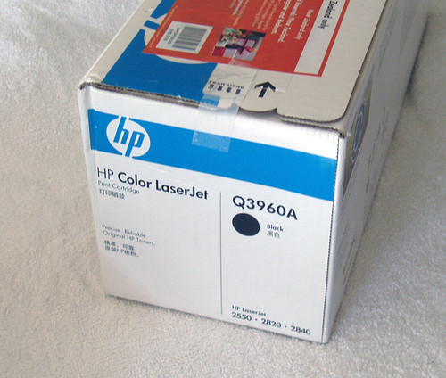 Brand New Old Stock HP Q3960A Black for 2550 Series GENUINE HP 