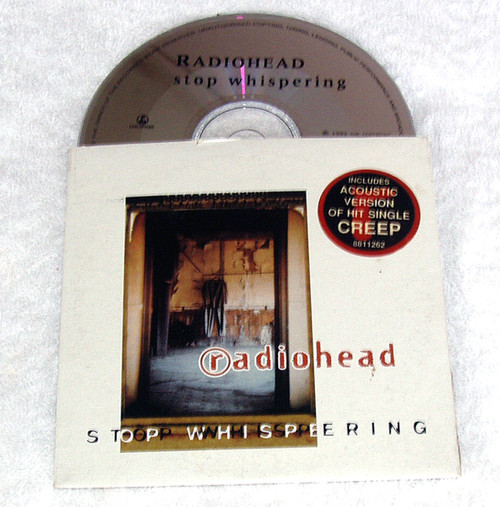 Alternative Rock - Radiohead - Stop Whispering CD Maxi Single 1993 