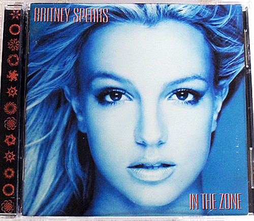 Synth Pop - BRITNEY SPEARS Spears In The Zone CD 2003