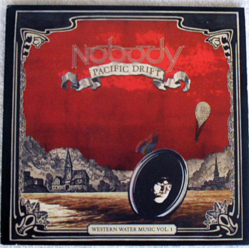 Psych Pop - NOBODY (Elvin Estella) Pacific Drift CD (Card Sleeve) 2003 