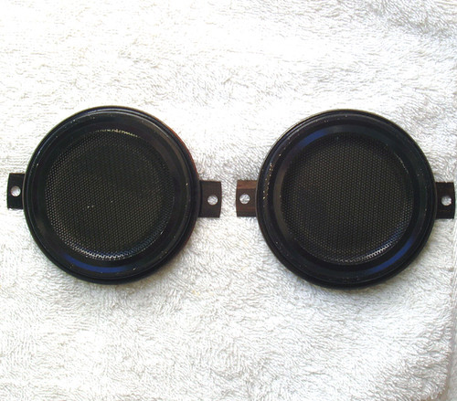 Vintage Magnavox Australia Electrostatic Tweeters (2)