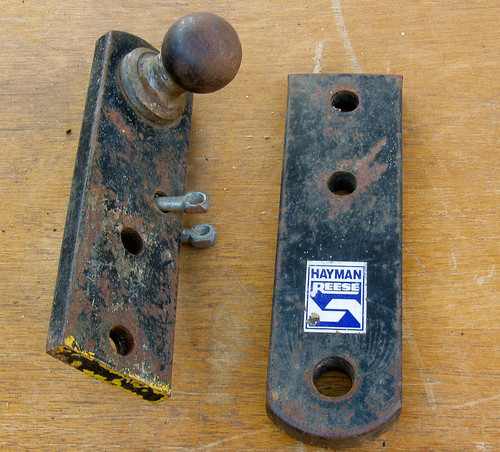 Vintage Straight Tow Bar's HAYMAN REESE Plus another