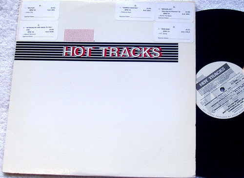 Euro House - HOT TRACKS Compilation 12" Vinyl 1988