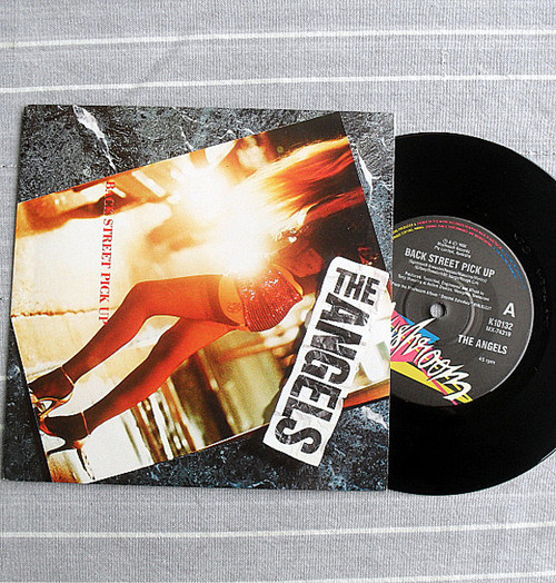 Pub Rock - The Angels - Back Street Pick Up 7" 1990 Vinyl
