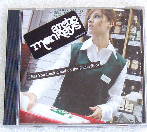 Indie Rock - ARCTIC MONKEYS I Bet You Look Good On The Dancefloor  CD 2005 