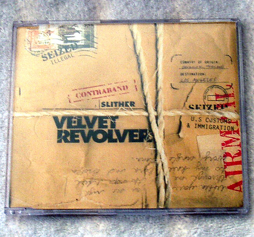 Hard Rock - VELVET REVOLVER Slither CD Single 2004 