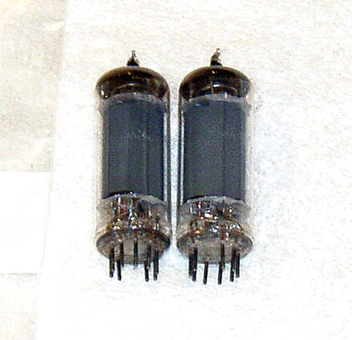 Unboxed Tubes Thermonic Valve 6CL6 Pentode 