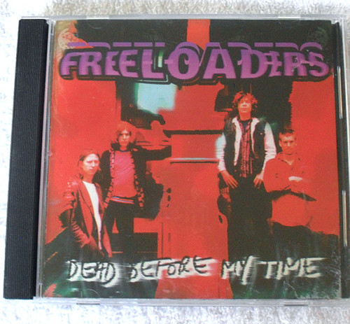 Rock - FREELOADERS (The Philisteins) Dead Before My Time CD 1995 