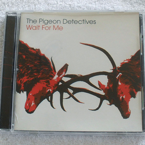 Indie Rock - THE PIGEON DETECTIVES Wait For Me CD 2007 