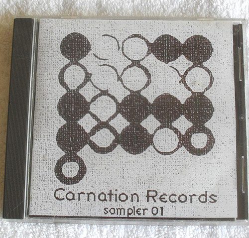 Punk Rock - CARNATION RECORDS SAMPLER (Compilation)  CD 2003