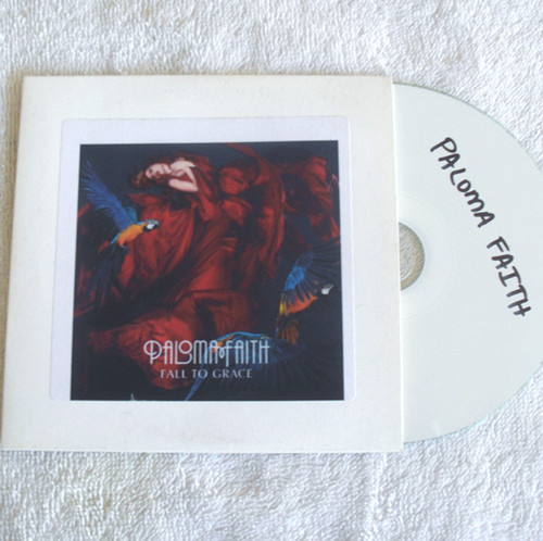 Pop - PALOMA FAITH (Blomfield) Fall To Grace Advance CD (Card Sleeve) 2012