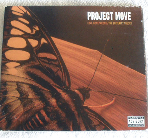 Hip Hop - PROJECT MOVE Love Gone Wrong/The Butterfly Theory CD (Digipak) 2005 