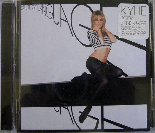 Pop - KYLIE MINOGUE Body Language CD 2003