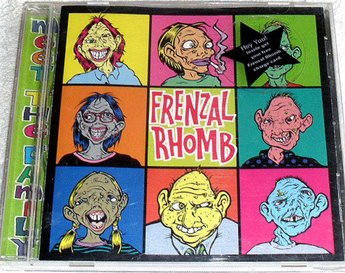 Pop Punk Rock - Frenzal Rhomb Meet The Family CD 1997 